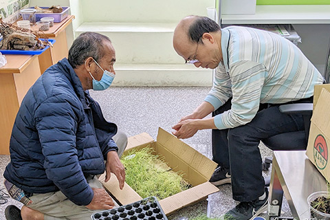 植物教學醫院